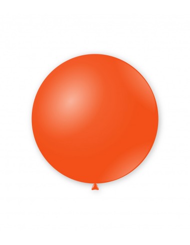 Palloncini Pastello 19" - 48cm Arancio 14