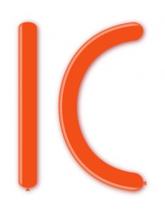 Palloncini pastello Modellabili 360 Arancio 14