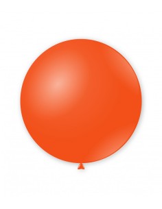 Palloncino pastello da esterno 33" - 83cm Arancio 14
