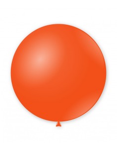 Palloncino pastello da esterno 35" - 89cm Arancio 14