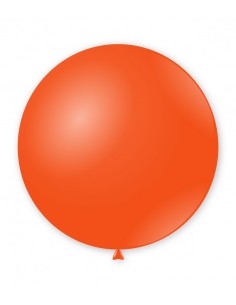 Palloncino pastello da esterno 42" - 111cm Arancio 14