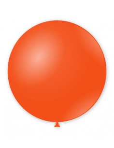 Palloncino pastello da esterno 48" - 121cm Arancio 14