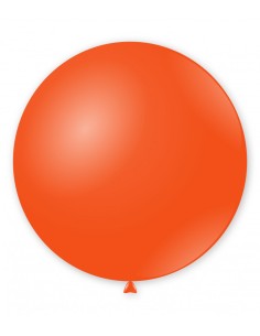 Palloncino pastello da esterno 54" - 133cm Arancio 14