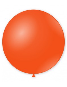Palloncino pastello da esterno 60" - 159cm Arancio 14