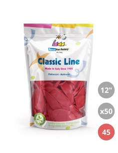 Palloncini pastello 12" - 30cm Corallo 45 50pz