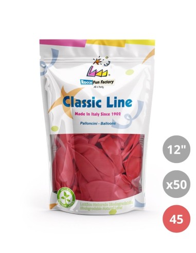 Palloncini pastello 12" - 30cm Corallo 45 50pz