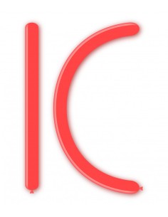 Palloncini Modellabili 260 pastello Corallo 45