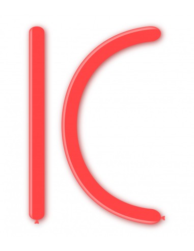 Palloncini Modellabili 260 pastello Corallo 45