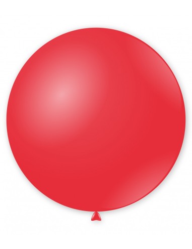Palloncino pastello da esterno 60" - 159cm Rosso 19