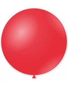 Palloncino pastello da esterno 72" - 180cm Rosso 19