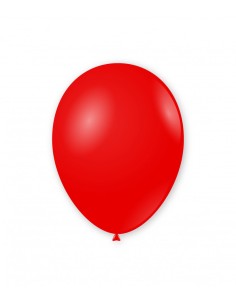Palloncini pastello 12" - 30cm Rosso 28 100pz