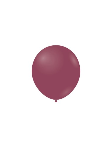 Palloncini pastello 5" - 13cm Vino 401