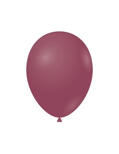 Palloncini pastello 12" - 30cm Vino 401 100pz