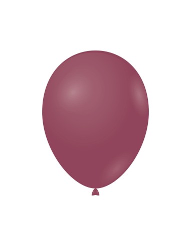 Palloncini pastello 12" - 30cm Vino 401 100pz