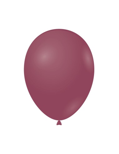 Palloncini pastello 13" - 33cm Vino 401