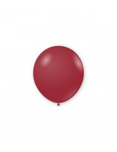 Palloncini Pastello Standard 5" - 13 cm Bordò