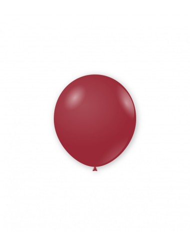 Palloncini Pastello Standard 5" - 13 cm Bordò