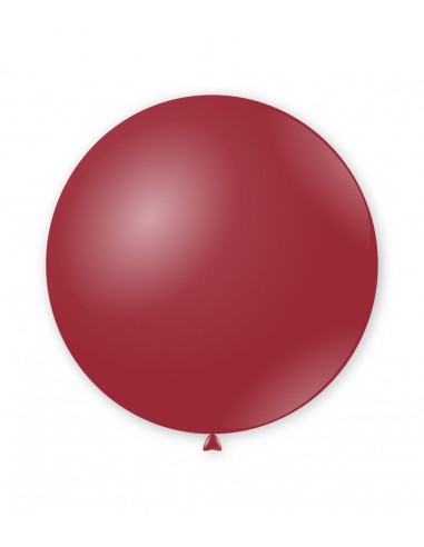 Palloncino pastello per Decorazione 33" - 83cm Bordeaux 71