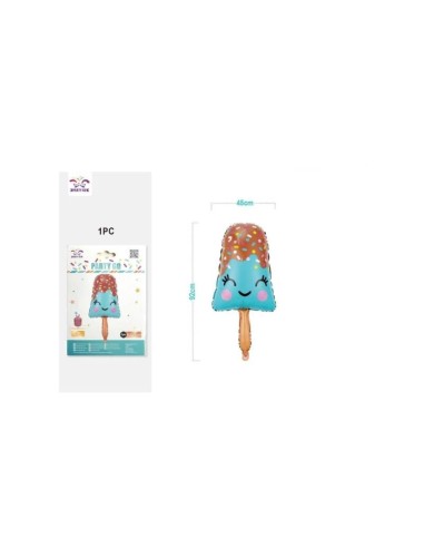 Pallone mylar ghiacciolo