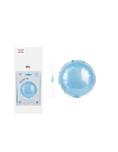 Palloni mylar tondo 45 cm