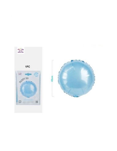Palloni mylar tondo 45 cm