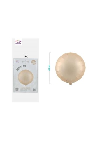 Palloni mylar tondo 45 cm