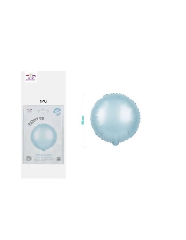 Palloni mylar tondo 45 cm