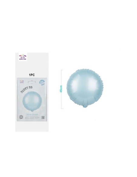 Palloni mylar tondo 45 cm
