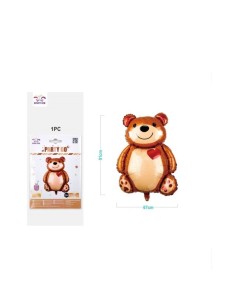 Palloni mylar orso cuore