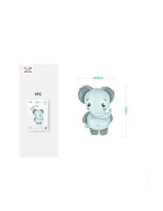 Palloni mylar elefante