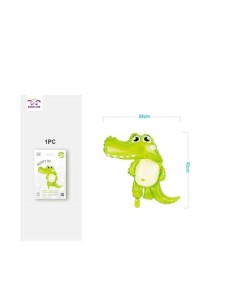 Palloni mylar coccodrillo