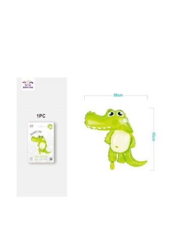 Palloni mylar coccodrillo