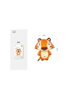 Palloni mylar tigre