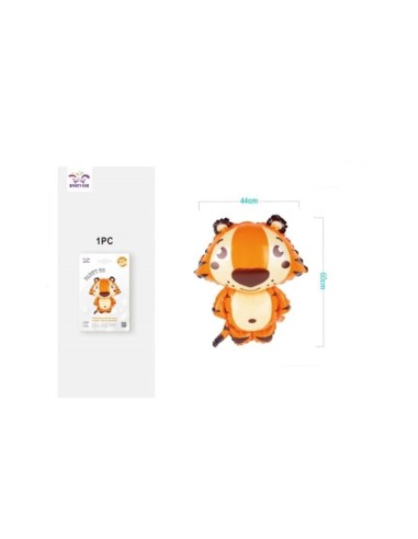 Palloni mylar tigre