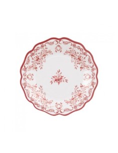 8 piatti cm 21 Red