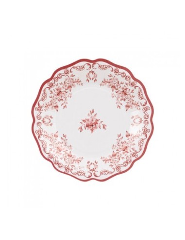 8 piatti cm 21 Red