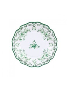 8 piatti cm 21 Green