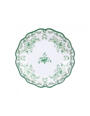 8 piatti cm 21 Green