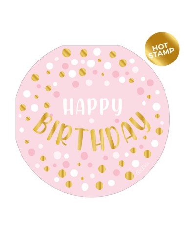 16 TOVAGLIOLI H. B. PINK CM 33X33