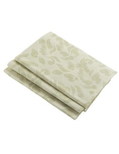 TOVAGLIA AIRLAID CM 140X240 DECORATA VERDE SALVIA