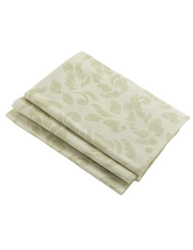 TOVAGLIA AIRLAID CM 140X240 DECORATA VERDE SALVIA