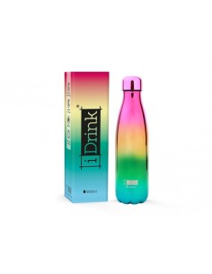 Borraccia Termica 500 ml METALLIC RAINBOW