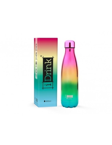 Borraccia Termica 500 ml METALLIC RAINBOW