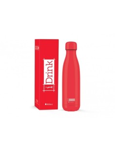 Borraccia Termica 500 ml rossa