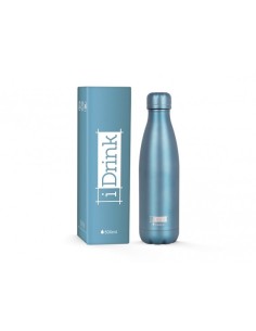 Borraccia Termica 500 ml verde metallizzato