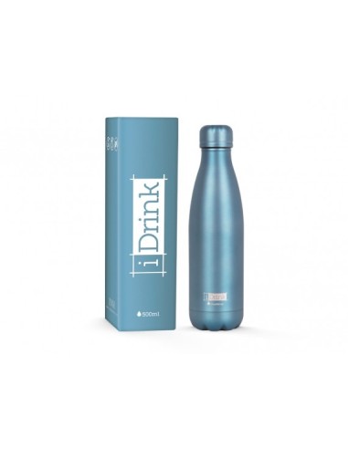 Borraccia Termica 500 ml verde metallizzato