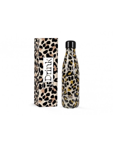 Borraccia Termica 500 ml leopardata