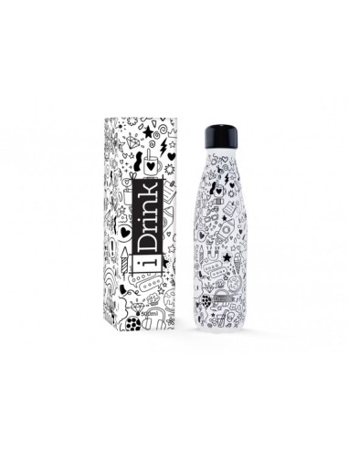 Borraccia Termica 500 ml DOODLE