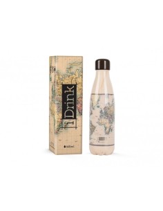 Borraccia Termica 750 ml OLD MAP