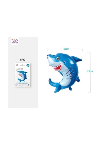 PALLONI MYLAR FORMA SQUALO